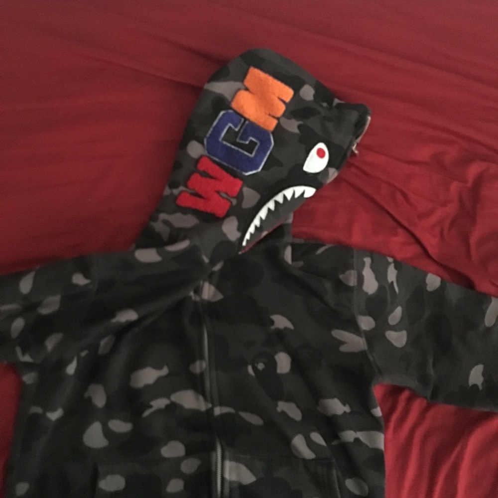 Bape hoodie